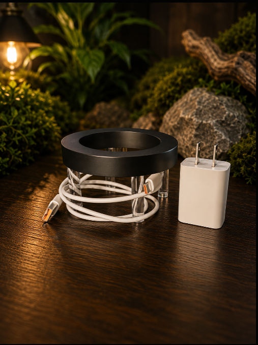 SilkNook LED Light for Jumping Spider Enclosures – Magnetic Daylight Light