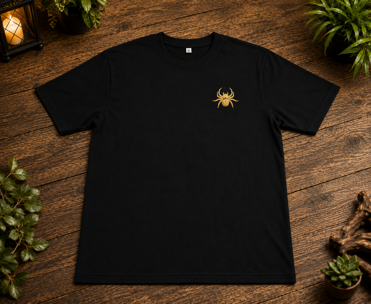 SilkNook Golden Jumper Graphic T-Shirt (NOOK)