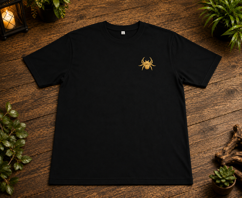 SilkNook Golden Jumper Graphic T-Shirt (NOOK)