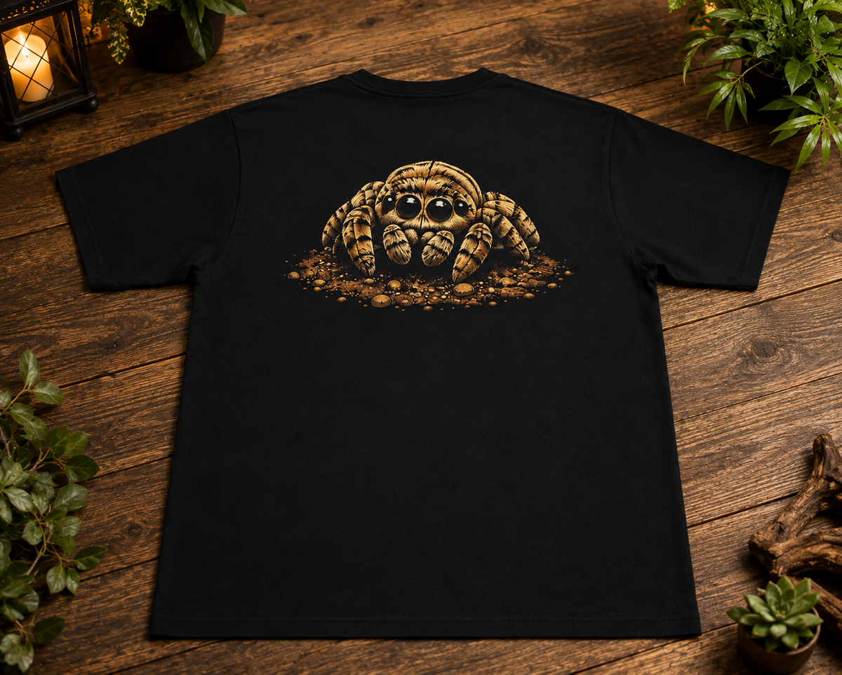 SilkNook Golden Jumper Graphic T-Shirt (NOOK)