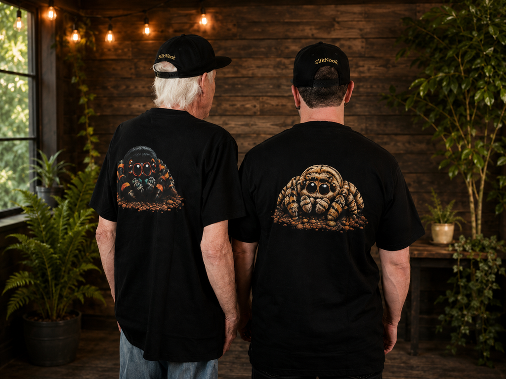 SilkNook Golden Jumper Graphic T-Shirt (NOOK)