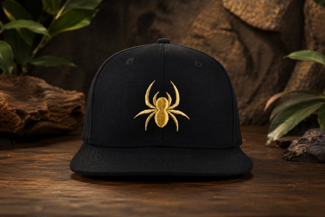 SilkNook Golden Jumper Snapback Hat