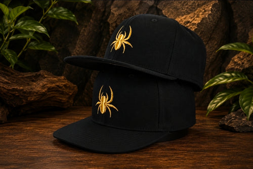 SilkNook Golden Jumper Snapback Hat