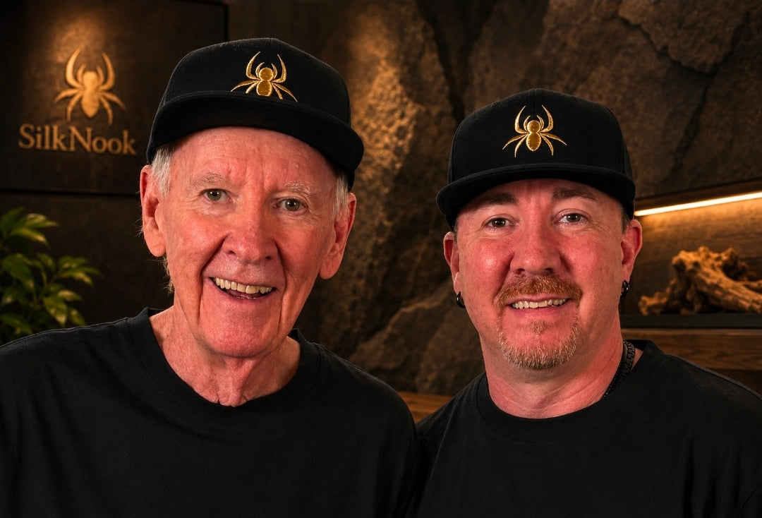 SilkNook Golden Jumper Snapback Hat