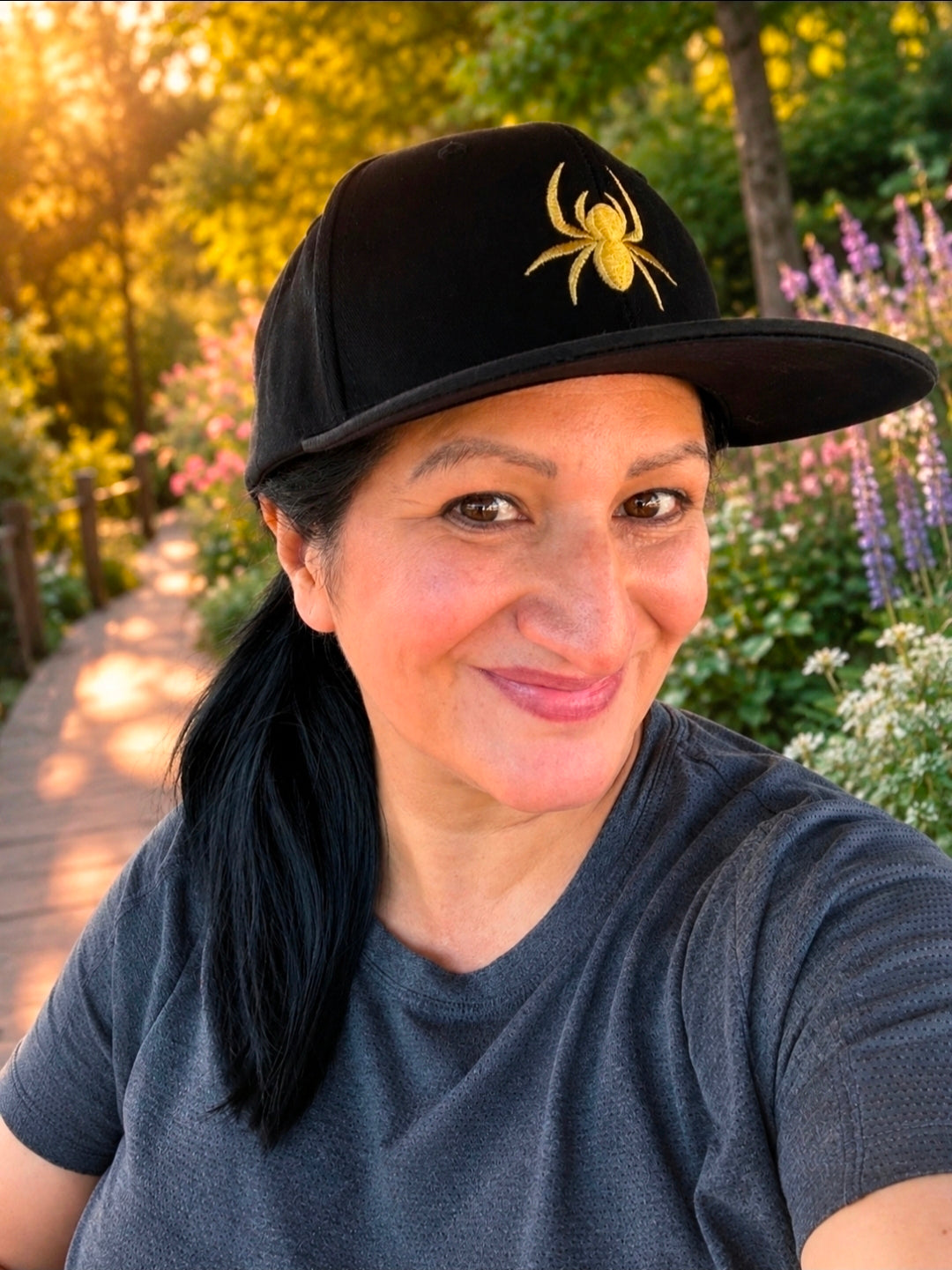 SilkNook Golden Jumper Snapback Hat